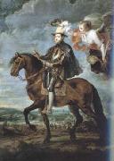 Peter Paul Rubens, Philip II on Horseback (df01)